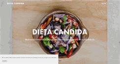 Desktop Screenshot of dietacandida.com