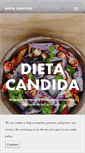 Mobile Screenshot of dietacandida.com
